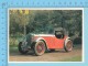 Singer Nine Sports, 1933 - Old Luxury Car Vieille Auto De Luxe - 2 Scans - Voitures De Tourisme