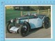 MG J2 Midget, 1932 - Old Luxury Car Vieille Auto De Luxe - 2 Scans - Voitures De Tourisme