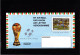 Soccer World Cup 1990 - GUYANA - Aerogram - 1990 – Italie