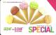 Prepaid: Special - Icecream - Schweiz