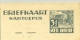 Nederlands Indië - 1940 - Zakelijk Gebruikte Briefkaart Naar Interneringskamp Ambarawa - Geen Stempel - Nederlands-Indië