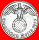 § SWASTIKA: GERMANY &#9733; 1 PFENNIG 1937G! LOW START&#9733;NO RESERVE! Third Reich (1933-1945) - 1 Reichspfennig