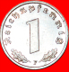 § SWASTIKA: GERMANY &#9733; 1 PFENNIG 1937F! LOW START&#9733;NO RESERVE! Third Reich (1933-1945) - 1 Reichspfennig