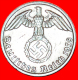 § SWASTIKA: GERMANY &#9733; 1 PFENNIG 1938D! LOW START&#9733;NO RESERVE! Third Reich (1933-1945) - 1 Reichspfennig