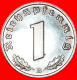 § SWASTIKA: GERMANY &#9733; 1 PFENNIG 1939B! LOW START&#9733;NO RESERVE! Third Reich (1933-1945) - 1 Reichspfennig