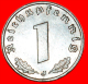 § SWASTIKA: GERMANY &#9733; 1 PFENNIG 1939J! LOW START&#9733;NO RESERVE! Third Reich (1933-1945) - 1 Reichspfennig