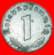 § SWASTIKA: GERMANY &#9733; 1 PFENNIG 1941B! LOW START&#9733;NO RESERVE! Third Reich (1933-1945) - 1 Reichspfennig