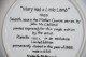 Mary Had A Little Lamb - RECO Collectible PLATE By John McClelland GIRL P68 - Other & Unclassified