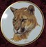 PUMA COLLECTABLE PLATE, Wild Animals LENOX, T10 - Other & Unclassified