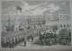 MONDE1877N°1060:BOURGES/SABOTIERS BOIS De QUIMERC'H/ALGERIE MAGRAR-KANI/AI-BEN-KHELIT GENERAL DE FLOGNY - 1850 - 1899