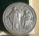 VATICAN 2013 - POPE FRANCESCO FIRST YEAR OFFICIAL SILVER MEDAILLON - Vaticano