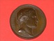 Rare : Ancienne Médaille En Cuivre Prise De Vienne Et De Presbourg 1805 ::: Napoléon - Empire - Révolution - Militaires - Royaux / De Noblesse