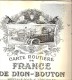 DE DION BOUTON PUTEAUX CARTES ROUTIERES ETAT EXCEPTIONNELLEMENT BIEN CONSERVE - Cartes Routières
