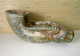 ANCIENT CHINESE JADE CARVED HORN CUP/ RHYTON - Arqueología