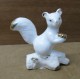 AC - KUTAHYA CERAMICS - SQUIRREL CERAMIC KNICK KNACK FIGURE FROM TURKEY - Autres & Non Classés