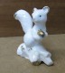 AC - KUTAHYA CERAMICS - SQUIRREL CERAMIC KNICK KNACK FIGURE FROM TURKEY - Autres & Non Classés