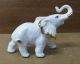 Delcampe - AC - KUTAHYA CERAMICS - ELEPHANT 7 PIECES CERAMIC KNICK KNACK FIGURE FROM TURKEY - Autres & Non Classés