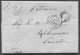 1856 GB Hull Stampless Entire - Uddevalla, Sweden Via Grimsby, Goteborg - Other & Unclassified