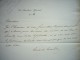 Lettre Autographe De Emile De Girardin Journaliste Homme Politique 1802-1881 Second Empire - Historische Personen