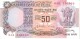 India - Pick 84d - 50 Rupees 1985-1990 - Unc - India