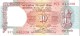 India - Pick 88e - 10 Rupees 1992 - Unc - India