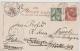 Qld019 / Picture Card Toowoomba Grammar School, Re-directed Twice 1904 - Covers & Documents