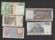 Italie- Lot De 5 Billets ( 500,1000,5000,10 Et 50000 Lires   ) Bon état,  Circulés   Voir Scans - Altri & Non Classificati