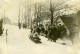 France Pyrenees Cauterets Course De Luge Bobsleigh Ancienne Photo 1910 - Sports
