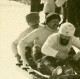 France Pyrenees Cauterets Course De Luge Bobsleigh Ancienne Photo 1910 - Sports