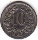 Österreich - AUSTRIA, 10 HELLER 1915 - Oesterreich