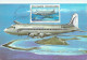 POLYNESIE FRANCAISE Papeete Avion Aviation Carte Maximum 19.12.1979  2 Scans - Polynésie Française