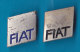 FIAT Car Logo Slovenia & Italy Vintage Pins 16x16mm - Fiat
