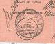 RICEVUTA DI RITORNO,MOD.23-1,REGNO D'ITALIA, STEMMI SABAUDO E LITTORIO ABBINATI,1929, RESO IN RACCOMANDATA,POSTE VOLTANA - Marcofilía