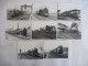 BELGIQUE : Trains Vapeurs Belges 1950 -1955 - Lot De 8 CPM - Voir Les Scans Recto Verso - Trains