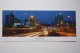 KAZAKHSTAN.  Almaty. Farabi Street At Night  - Modern  Postcard  - Euro Format - Kasachstan