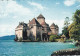 Suiza--Vaud--Lac Leman--Chateau De Chillon - Castillos