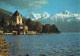 Suiza--Berna--Thurn--Le Chateau  D'Oberhofen--Lac De Thoune - Castillos