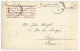1912 - BULGARIE - CARTE TARIF IMPRIME Pour PARIS - Cartas & Documentos