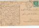 255/24 - Carte Fantaisie TP Pellens 1913 - Annulé à L' Arrivée Par La Griffe De GERPINNES - Ecrite Au Champ D' Aviation - Other & Unclassified