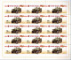 2012 4M/S Russia Rußland Russie Rusia Weapon Of The Victory Cars Trucks Automotive Vehicles Mi 1801-1804 MNH ** - Nuevos
