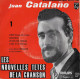 Juan Catalaño 45t. EP *cindy* - Otros - Canción Francesa