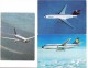 3x LUFTHANSA: LUFTHANSA B 737 CITY JET & McDONNELL DOUGLAS DC10-30 - 1946-....: Moderne