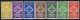 Portugal: Mi 606 - 613 MH/* Falz/ Charniere  1940 - Unused Stamps