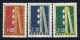 Portugal: Mi 844 - 846  E 815 - 817 MNH/**/postfrisch/neuf 1955 - Nuovi