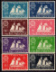 Saint Pierre Et Miquelon N° 296 / 09 X  Les 14 Valeurs  Neuf Trace De  Charnière Sinon TB - Unused Stamps