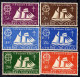 Saint Pierre Et Miquelon N° 296 / 09 X  Les 14 Valeurs  Neuf Trace De  Charnière Sinon TB - Unused Stamps