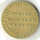 2758 Vz Baldvinus Rex Belgarum - Kz Numismatica Limburg EGMP Ruildagen 1992 - Gemeindemünzmarken