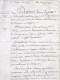 ALLIANCELLE  ( 51 )  - Acquêt De Terre En 1806 - Cachets Généralité