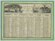 Almanach De Cabinet 1867. Mac-Henry, Rue De La Parcheminerie,2. Imprimerie E. Martinez. Voir état. - Grand Format : ...-1900