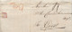 645/23 - NETHERLANDS  Prephilatelic Cover BERGEN OP ZOOM 1781 To GENT - Red Chalk BOZ Departure Marking On Backside - ...-1852 Préphilatélie